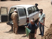 خاچی سووری نێودەوڵەتی هاوکاریی دەزگای مین دەکات