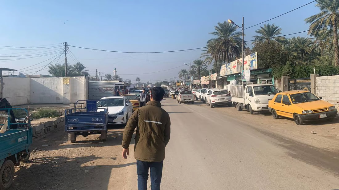 Voter turnout and enthusiasm varies at polling centers in southern Baghdad