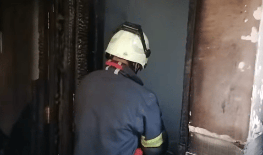 ئاگر لە ماڵێک کەوتەوە و پیاوێکی بەتەمەن گیانی لەدەستدا