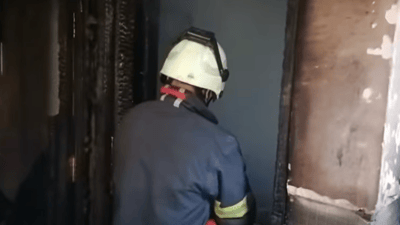 ئاگر لە ماڵێک کەوتەوە و پیاوێکی بەتەمەن گیانی لەدەستدا