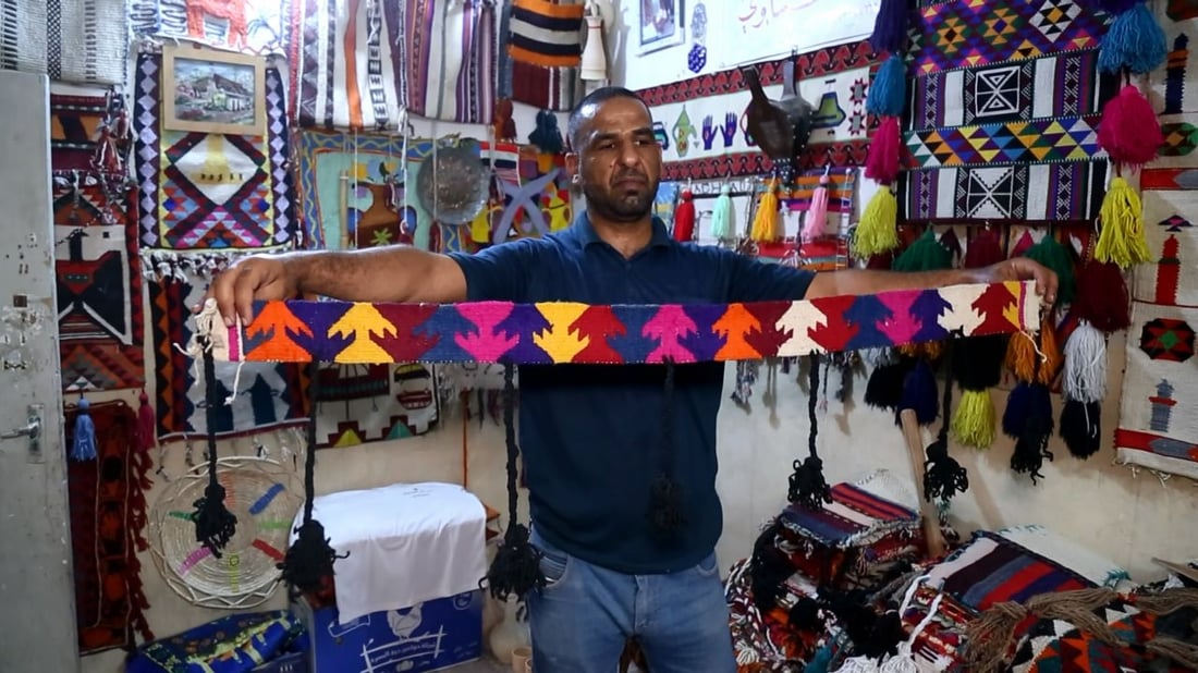 صور: متحف التراث اليدوي يحتفظ بأقدم الإيزارات ويوثق 100 عام من تاريخ السماوة