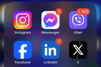 پلاتفۆڕمەکانی مێتا بۆچی وەستان؟