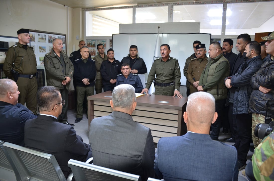 ئەفسەرێکی نوێ کرایە بەڕێوەبەری پۆلیسی دارستان و ژینگەی سلێمانی