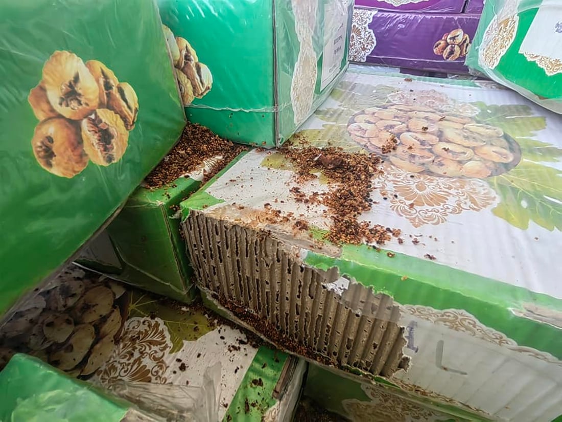 ساردکەرەوەی چوارقوڕنە داخرا؛ بەرهەمەکانی بەباشی نەپارستووە