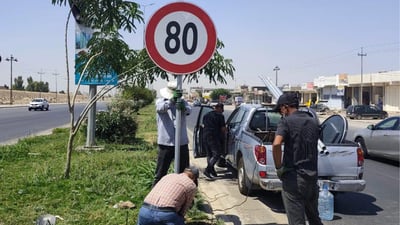 شارەوانیی کەرکوک جوڵەی هاتوچۆ و شەقامەکانی رێک دەخاتەوە