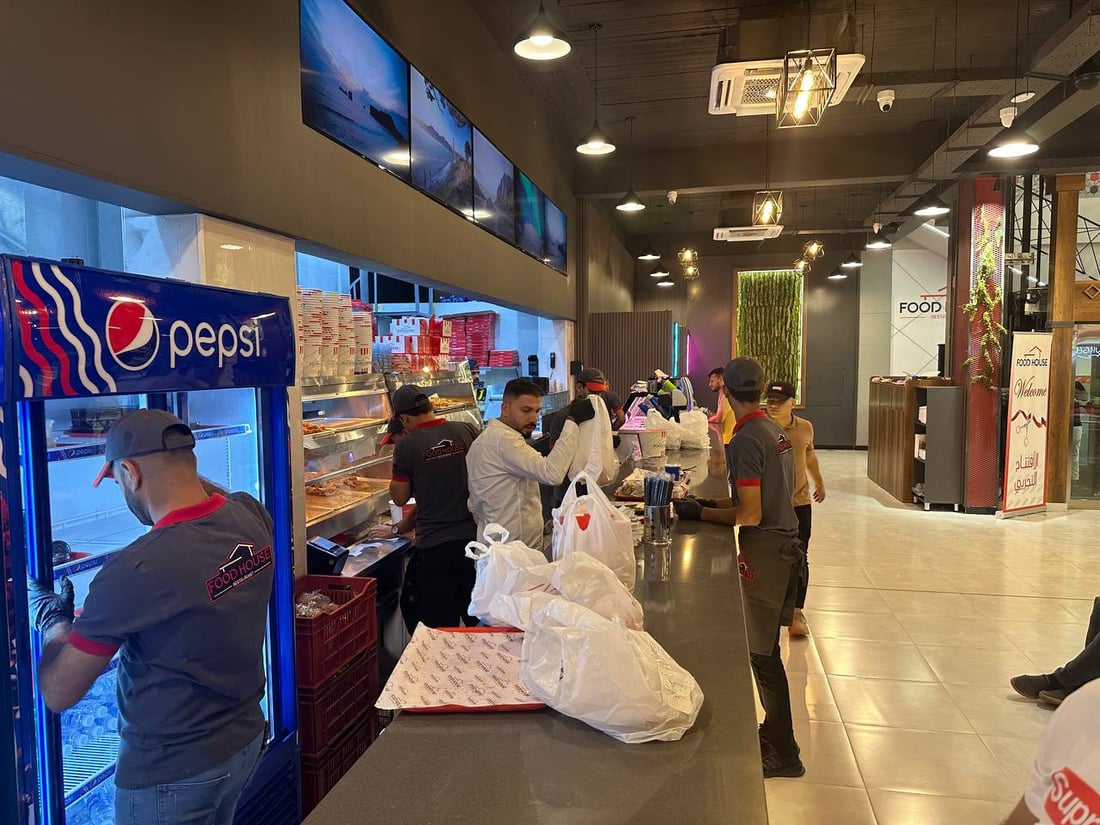 قطاع الترفيه في الكوت يتغير.. صور استثنائية من مطعم Food House (صور)