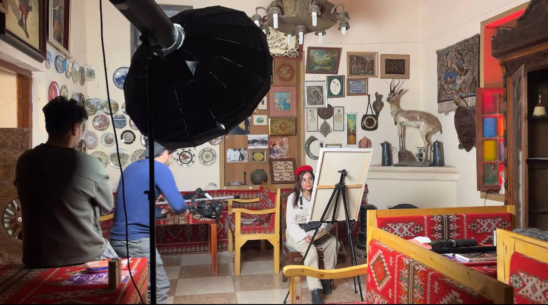 Basra’s advertising industry booms with new talents