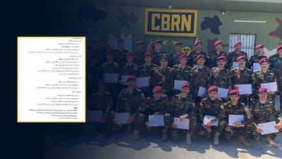 وه‌زاره‌تى پێشمه‌رگه‌ كارمه‌ند و ئه‌فسه‌رانى فێری چه‌ند زمانێكی بیانى ده‌كات