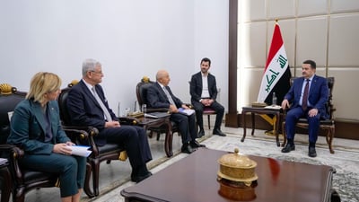 السوداني لشركة ليماك التركية: بيئة العراق الاستثمارية واعدة ومرحبة ومفتوحة