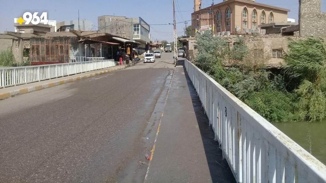 فيديو: جسر “آلتون كوبري” الثاني تحول إلى استراحة صيفية “منعشة”
