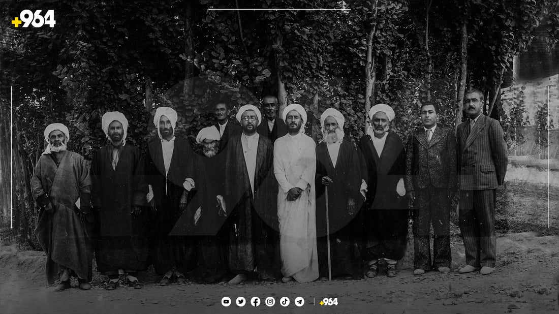 964 کۆمەڵێک وێنەی نەبینراوی قازی محەمەد بڵاودەکاتەوە