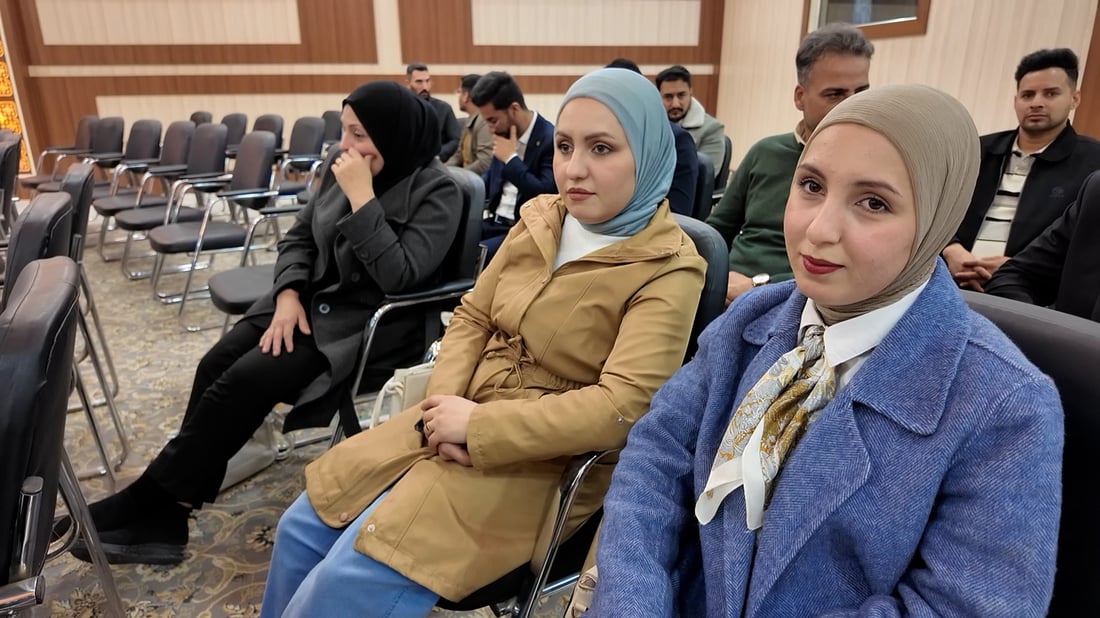 سنّة الموصل: نحب النجف وأهلها وسعداء بزيارة الإمام علي