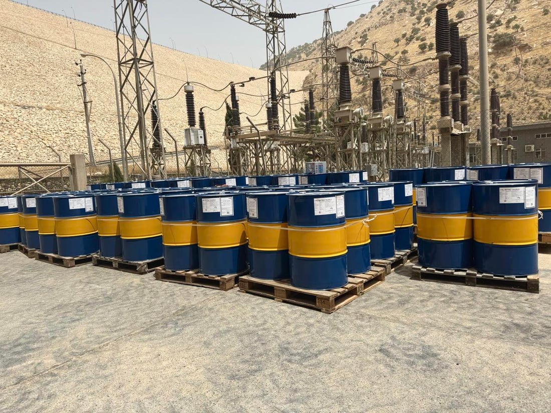 محەویلەیەك لە دەربەندیخان دوای لەکارکەوتنی بۆ زیاتر لە ساڵێک چاککرایەوە