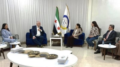 شاندێكی وڵاتی سوید بارودۆخی ناهەمواری رۆژئاوی كوردستان دەگەیەنێتە پەرلەمانی ئەوروپا