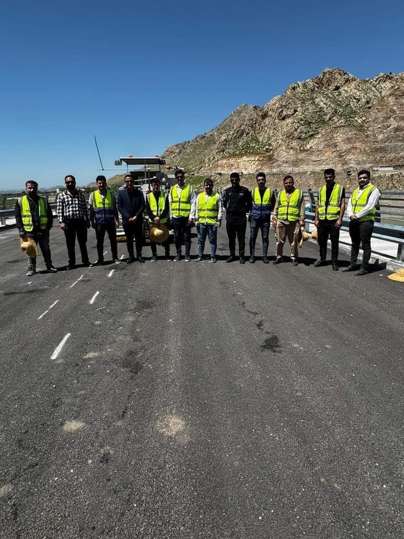 پردە نوێیەکەی دەربەند تەواو بووە و هەفتەی داهاتوو دەکرێتەوە