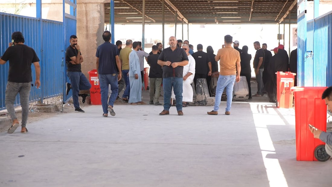 أكثر من 3 آلاف شاحنة إيرانية دخلت البصرة والمسافرون تجاوزوا 100 ألف