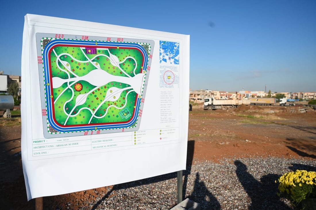 New billion-dinar park breaks ground in Erbil