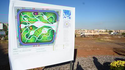 New billion-dinar park breaks ground in Erbil