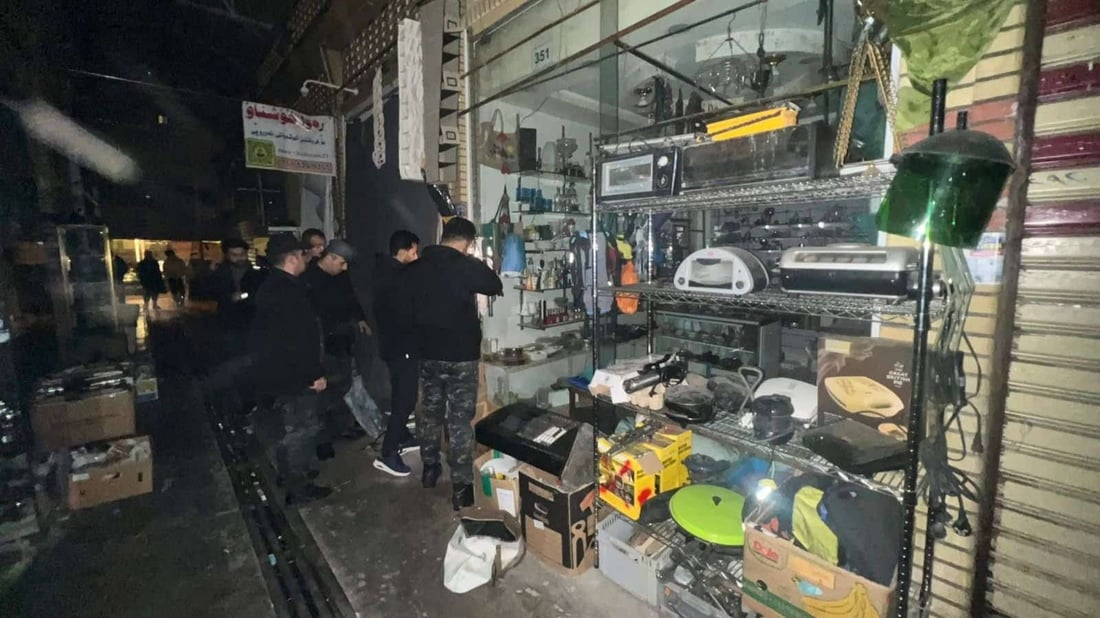 هەڵمەتێک بۆ رێکخستنەوەی بازاڕی لەنگەی هەولێر ئەنجامدرا