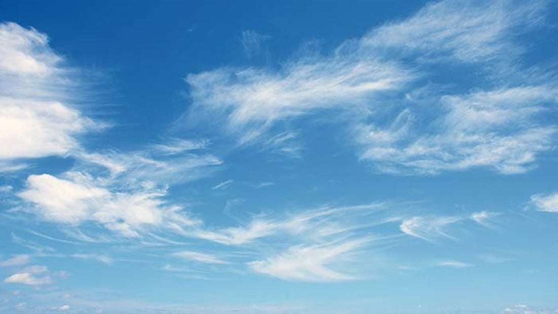 كتلة هوائية معتدلة قادمة من البحر المتوسط تسود أجواء العراق اليوم الجمعة