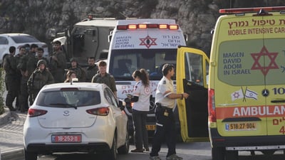 لە رووداوێکی تەقەکردندا لە ئیسرائیل دوو چەکدار کوژران