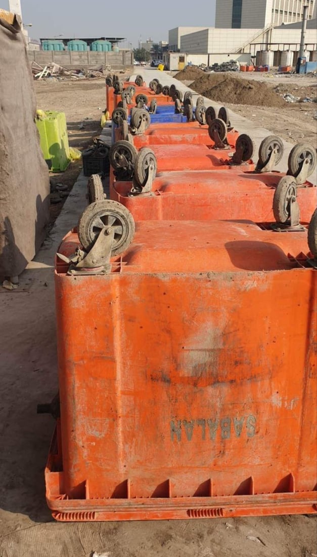 حارق النفايات الطبية يصلح عربات القمامة (بالتحوير) في مستشفى الصادق بالحلة