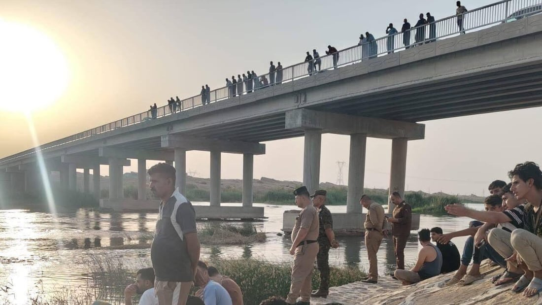 Two teenage cousins drown in Diyala waterway