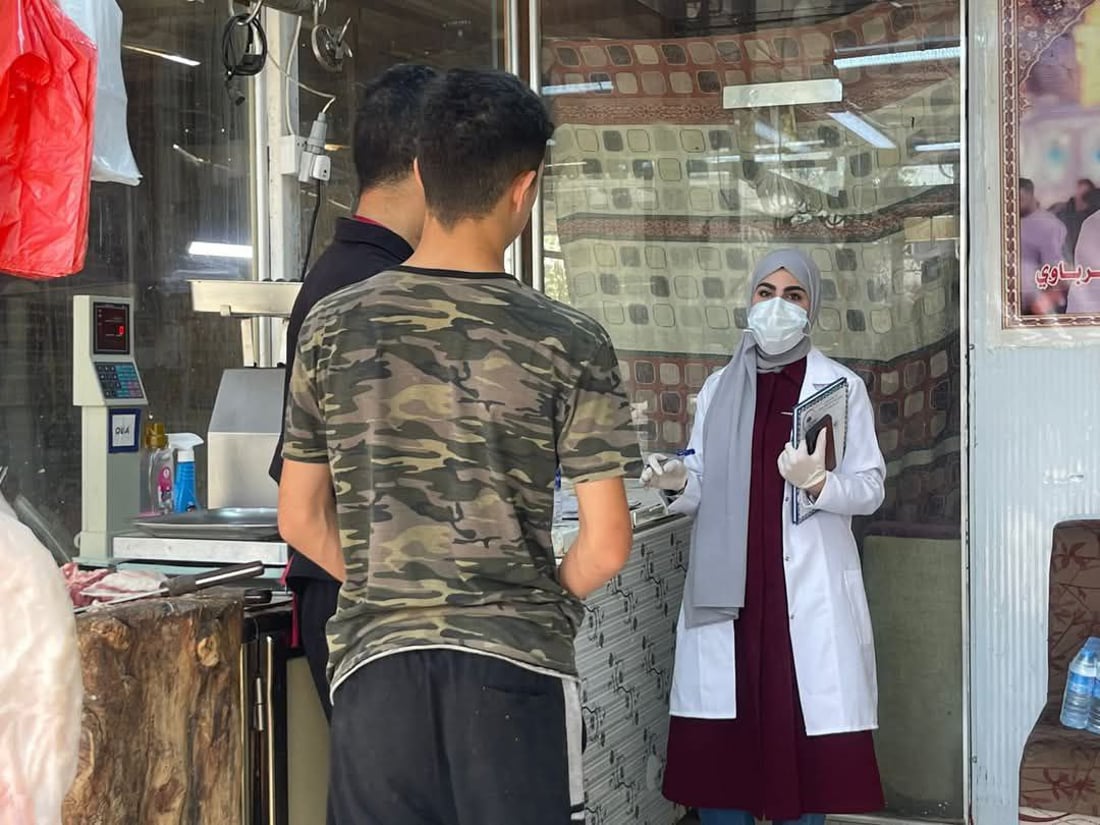 بەڤاکسینی دژەڤایرۆس کوتانی قەسابەکان دەستیپێکرد