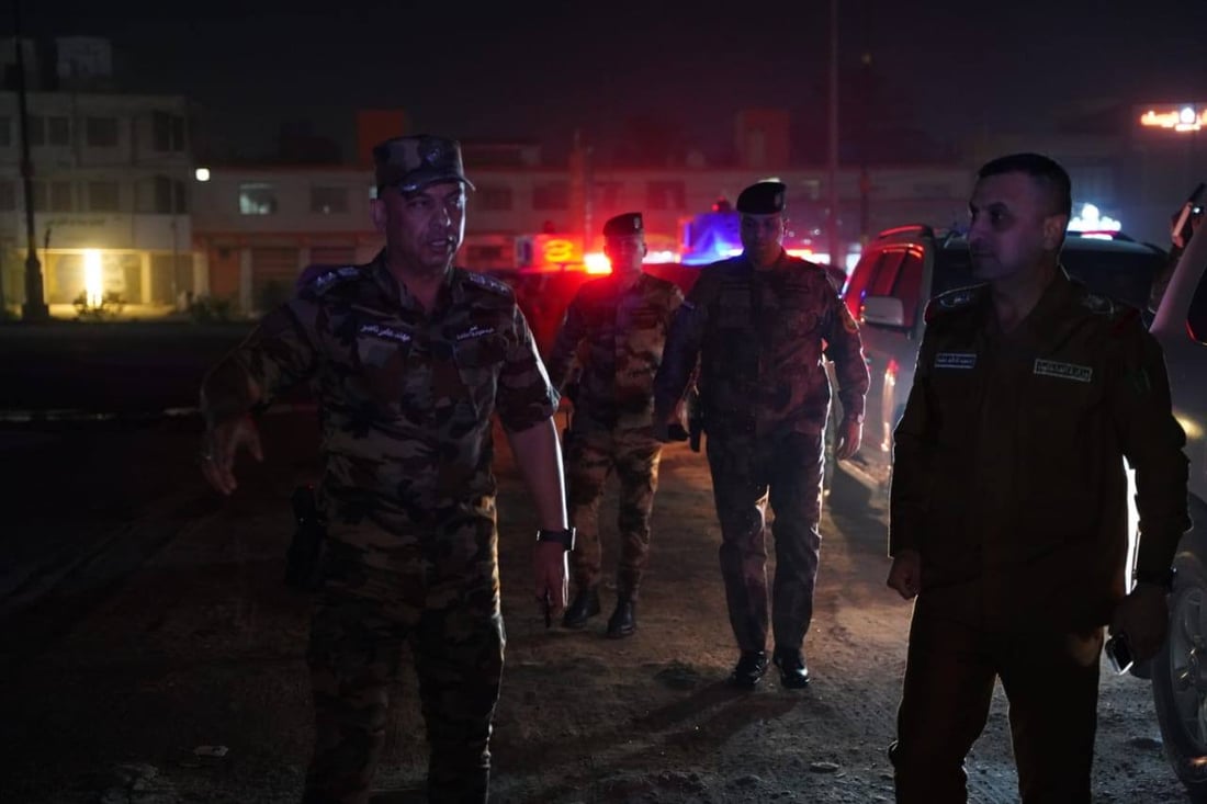4 شاحنات ويسكي تسقط بيد السلطات في ديالى