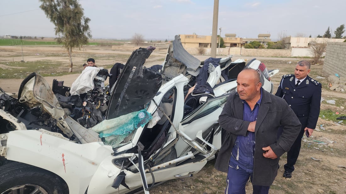 چوار ئەندامی یەک خێزان لە رووداوێکی هاتوچۆدا گیانیان لەدەست دا