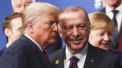 كۆبوونه‌وه‌یەكى نێوان تره‌مپ و پزیشكیان له‌ توركیا شكستى هێنا