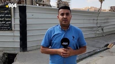 ئەو مزگەوتەی ئەبوبەکر بەغدادی خەلافەتی تێدا راگەیاند