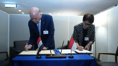 Iraq and Indonesia sign visa exemption agreement for diplomatic and service passport holders