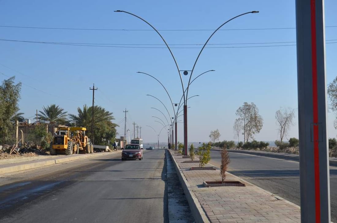 صور من إعمار “حقلانية حديثة”.. اكمال شارع 100