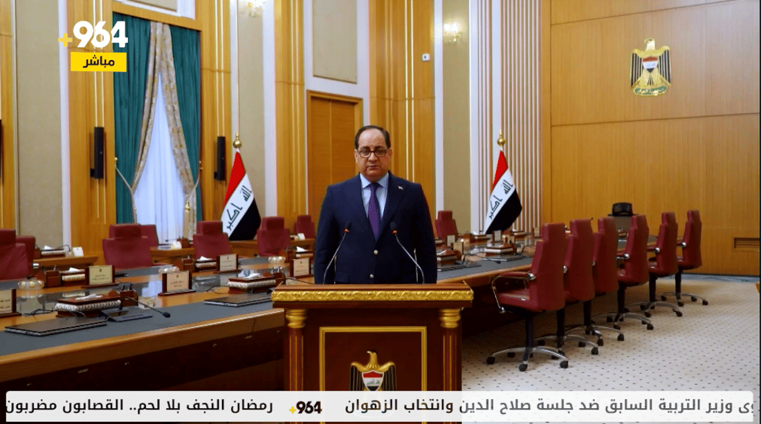 مباشر.. الإيجاز الصحفي للناطق باسم الحكومة باسم العوادي