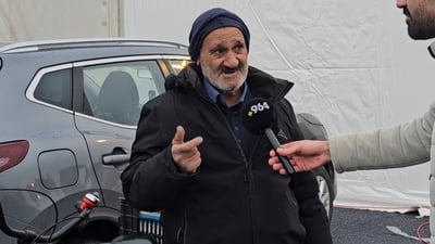 مام مەغدید رۆژانە قوتووی بەتاڵ کۆدەکاتەوە؛ هاوکاری کوردانی رۆژئاوا دەکات