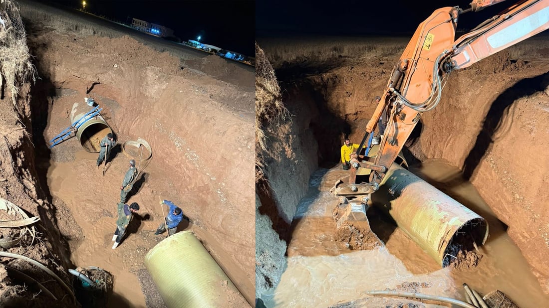 بۆرییە دڵناسكەكە شكا و ئەمشەو دەست بە ئاوەوە بگرن