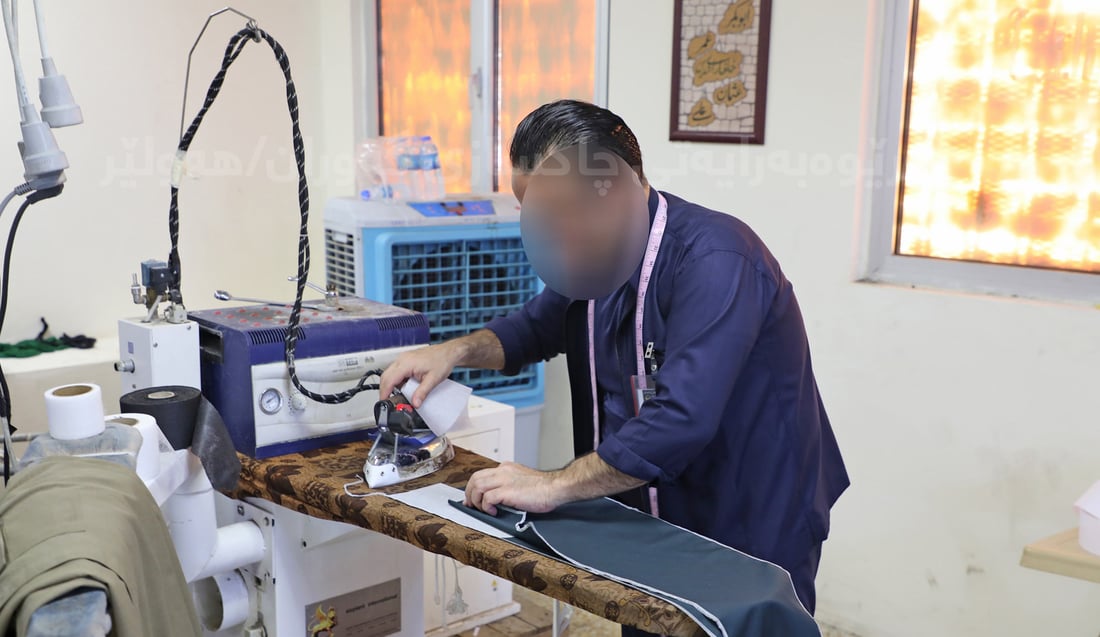 به‌رگدرووانى ناو چاكسازى گه‌ورانى هه‌ولێر به‌ نیوه‌ى نرخى بازاڕ جلوبه‌رگ ده‌دوورن