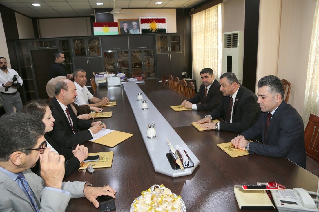 دیارییەکەی پارێزگار چی بوو کە ئاڕاستەی پەروەردەی سلێمانی کرد؟