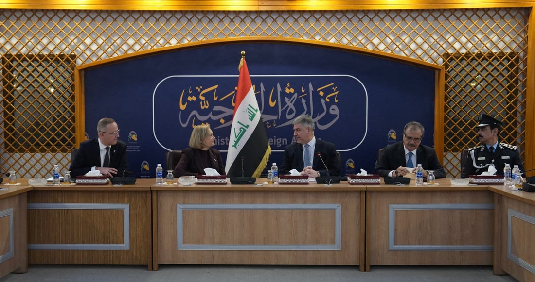 Iraq, Finland discuss counterterrorism cooperation and voluntary return of migrants