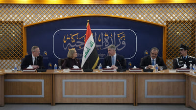 Iraq, Finland discuss counterterrorism cooperation and voluntary return of migrants