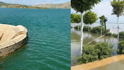 کارەبای راپەڕین بۆ هاوڵاتیان: پێش ئەوەی ئاو بێتە ناو باخەکانتان کارەباکەی ببڕن