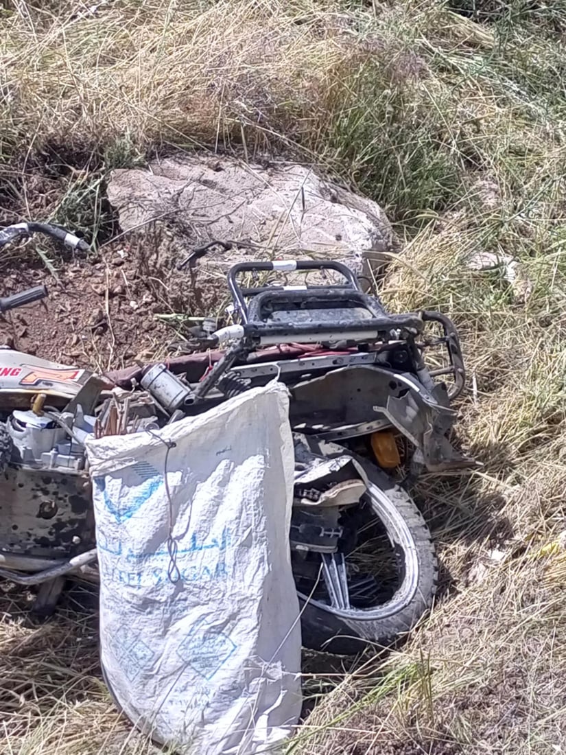 لە رووداوێکی هاتوچۆدا شۆفێری ماتۆڕسکیلێک گیانی لەدەستدا