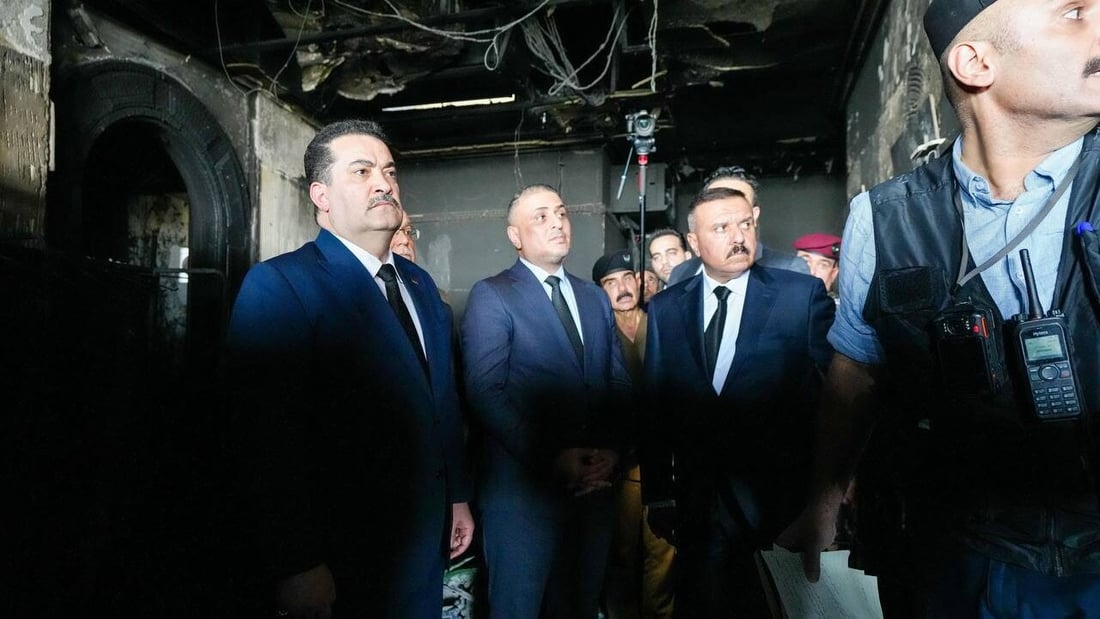 Iraqi cabinet convenes emergency session after deadly Kut fire, vows accountability