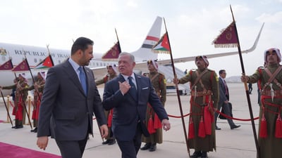 Iraq’s PM Zaidi calls for free zone to boost trade in visit to Jordan