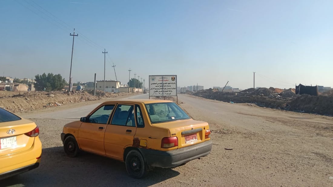 حي التراث يريد الارتباط بطريق بغداد – حلة: هذا سيختصر 10 كم ويخفف عن العاصمة