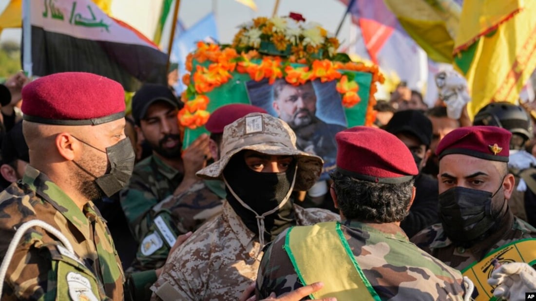 الكتائب تكشف قائمة مقاتليها الذين لقوا حتفهم منذ بدء الحرب ضد إيران