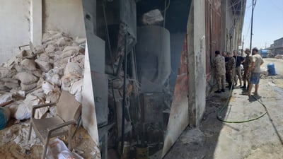 له‌هه‌ولێر دوو شوێنى دروستكردنى ئالیك داخران به‌ نایاسایی كرایان ده‌كرد