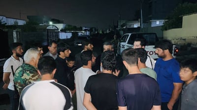 شاره‌وانى سێبیران به‌ تانكه‌ر ئاو بۆ هاوڵاتیان دابین ده‌كات