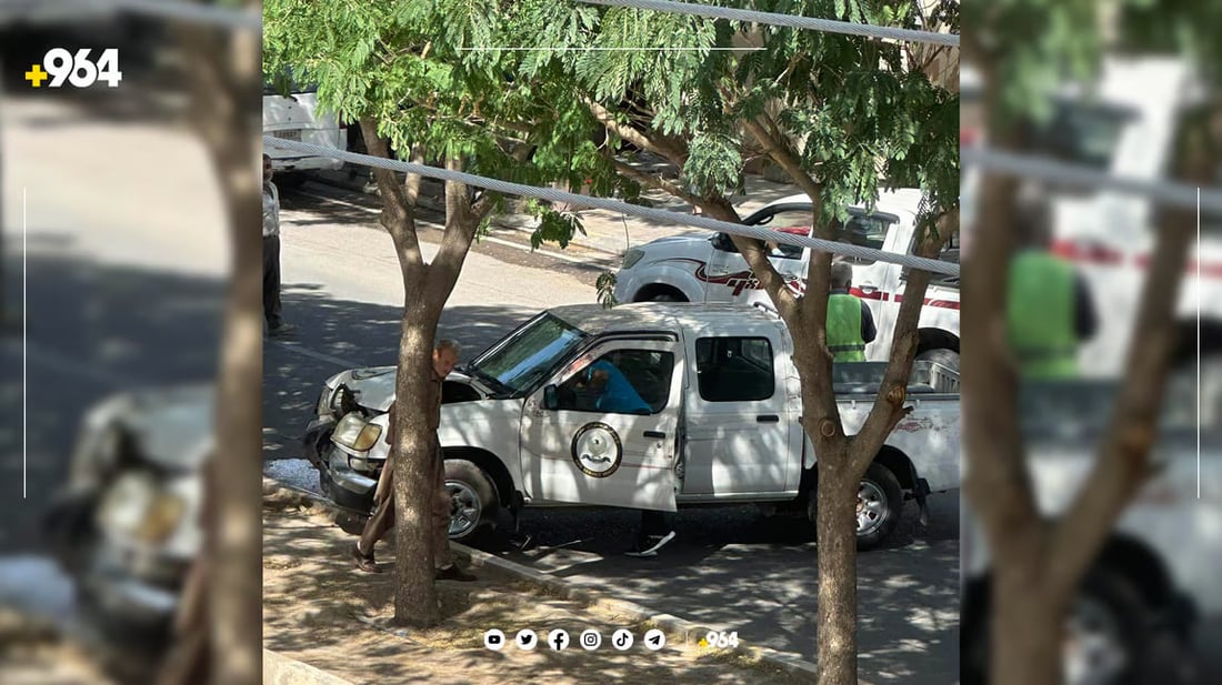 “الجميع سلامات”.. دورية شرطة في السليمانية تدهس طفلاً في الثامنة